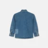 90s Vintage Logo Denim Kids Shirt