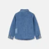 90s Vintage Logo Denim Kids Shirt