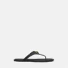 Alia Rubber Flat Sandals