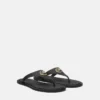 Alia Rubber Flat Sandals