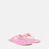 Alia Rubber Flat Sandals
