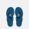 Alia Rubber Flat Sandals