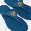 Alia Rubber Flat Sandals