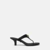 Alia Rubber Thong Sandals 55 mm