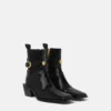 Angelo Leather Chelsea Boots 70 mm