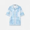 Architectural Baroque Silk Shirt