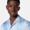 Architectural Baroque Silk Shirt