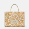 Athena Large Raffia Tote