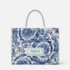 Athena Large Raffia Tote