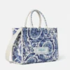 Athena Large Raffia Tote