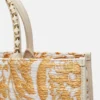 Athena Large Raffia Tote