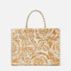 Athena Large Raffia Tote