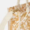 Athena Small Raffia Tote