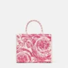 Athena Small Raffia Tote