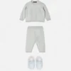 Baby Cotton-Cashmere Knit Sweater Set