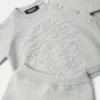 Baby Cotton-Cashmere Knit Sweater Set