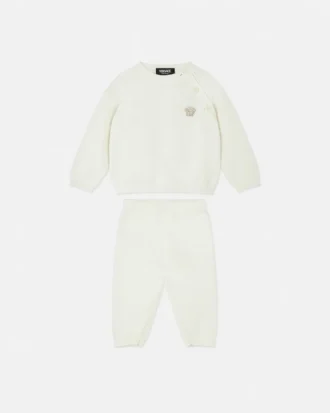Baby Cotton Knit Sweater Set