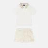 Baby Cotton Polo Set