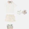 Baby Cotton Polo Set