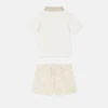 Baby Cotton Polo Set