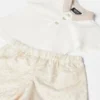 Baby Cotton Polo Set