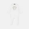 Baby Embellished Cotton-Jersey Sleepsuit