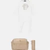 Baby Embellished Cotton-Jersey Sleepsuit