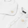 Baby Embroidered Cotton-Jersey Sleepsuit Set