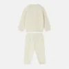 Baby Embroidered Cotton Knit Sweater Set