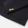 Baby Embroidered Satin Gabardine Jacket