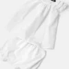 Baby Jacquard Cotton-Poplin Dress Set