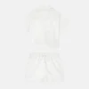 Baby Jacquard Cotton-Poplin Shirt Set
