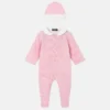 Baby Printed Cotton-Jersey Sleepsuit