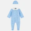 Baby Printed Cotton-Jersey Sleepsuit