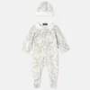 Baby Printed Cotton-Jersey Sleepsuit