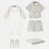 Baby Printed Cotton-Jersey Sleepsuit