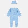 Baby Printed Cotton-Jersey Sleepsuit