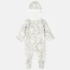 Baby Printed Cotton-Jersey Sleepsuit