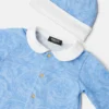 Baby Printed Cotton-Jersey Sleepsuit