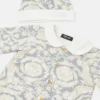 Baby Printed Cotton-Jersey Sleepsuit