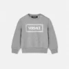 Baby Printed Cotton-Jersey Sweatshirt