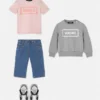 Baby Printed Cotton-Jersey Sweatshirt