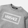 Baby Printed Cotton-Jersey Sweatshirt