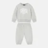 Baby Printed Cotton-Jersey Sweatshirt Set