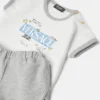 Baby Printed Cotton-Jersey T-Shirt Set
