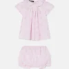 Baby Printed Cotton-Poplin Dress Set