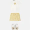 Baby Printed Cotton T-Shirt Dress