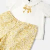 Baby Printed Cotton T-Shirt Dress