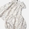 Baby Printed Silk Twill Dress Set