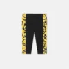 Baby Printed Stretch Cotton-Jersey Leggings